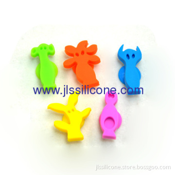 Attractive Bar Accessories Silicone Wine Glass Marker 